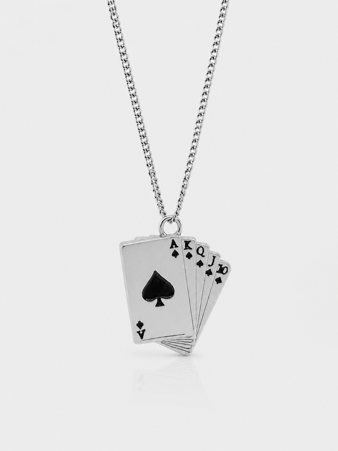 ROYAL FLUSH (SILVER)