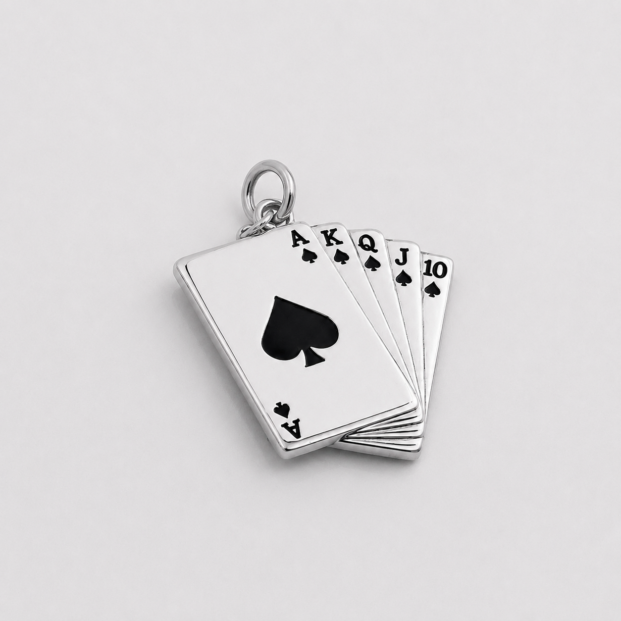 ROYAL FLUSH (SILVER)