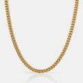Cuban (Gold) 6mm