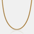 Miami Cuban (Gold) 4mm