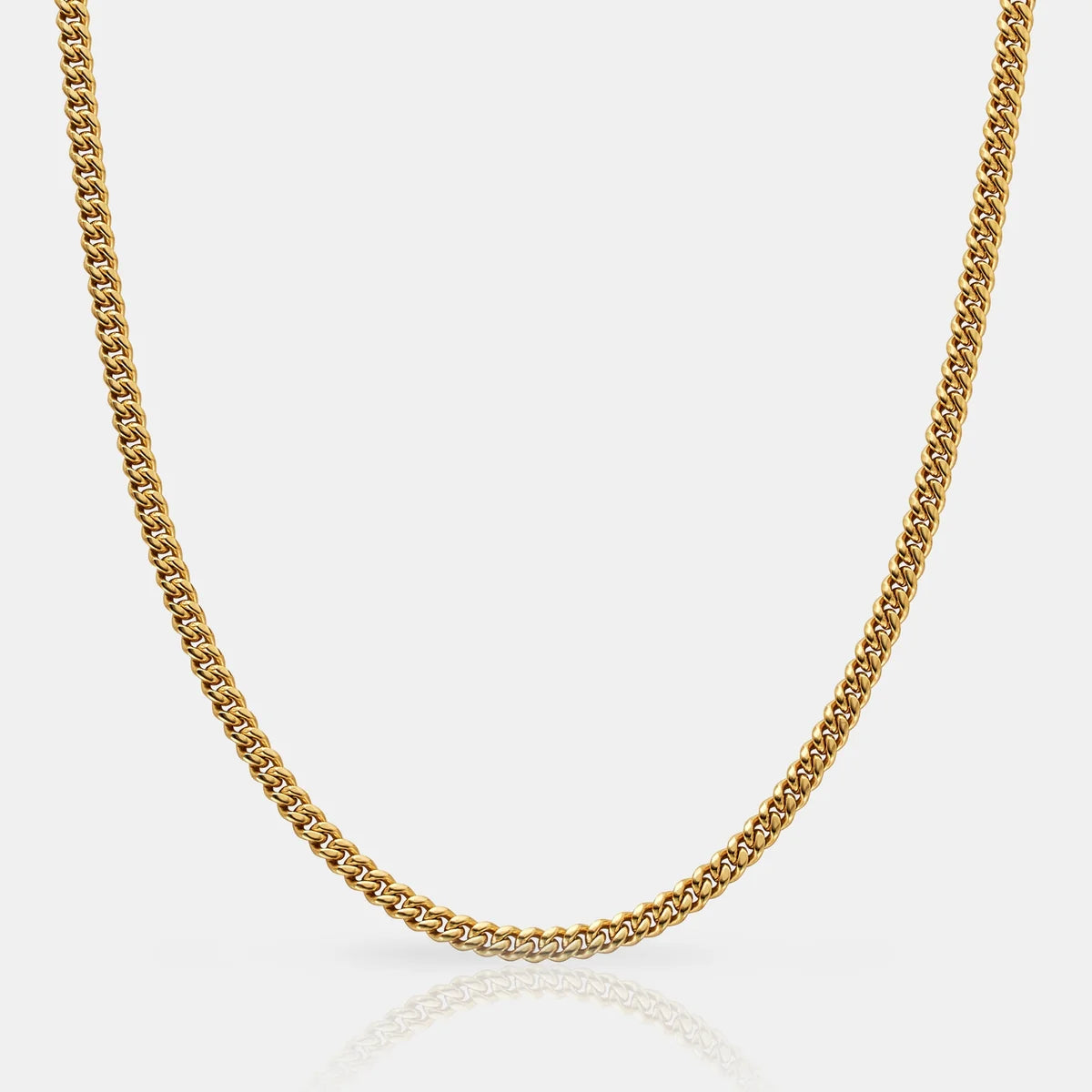 Miami Cuban (Gold) 4mm