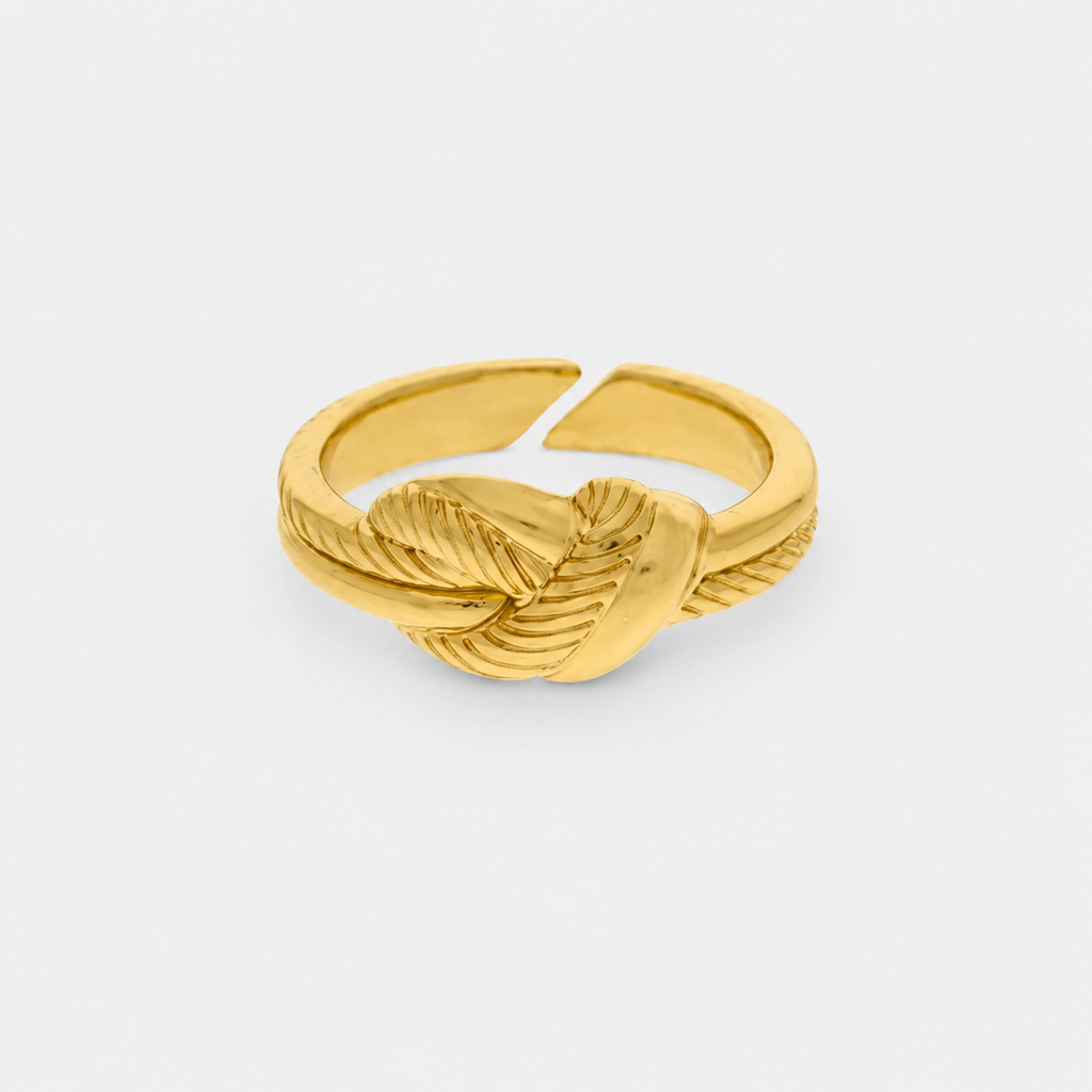 SAILOR’S KNOT RING (GOLD)