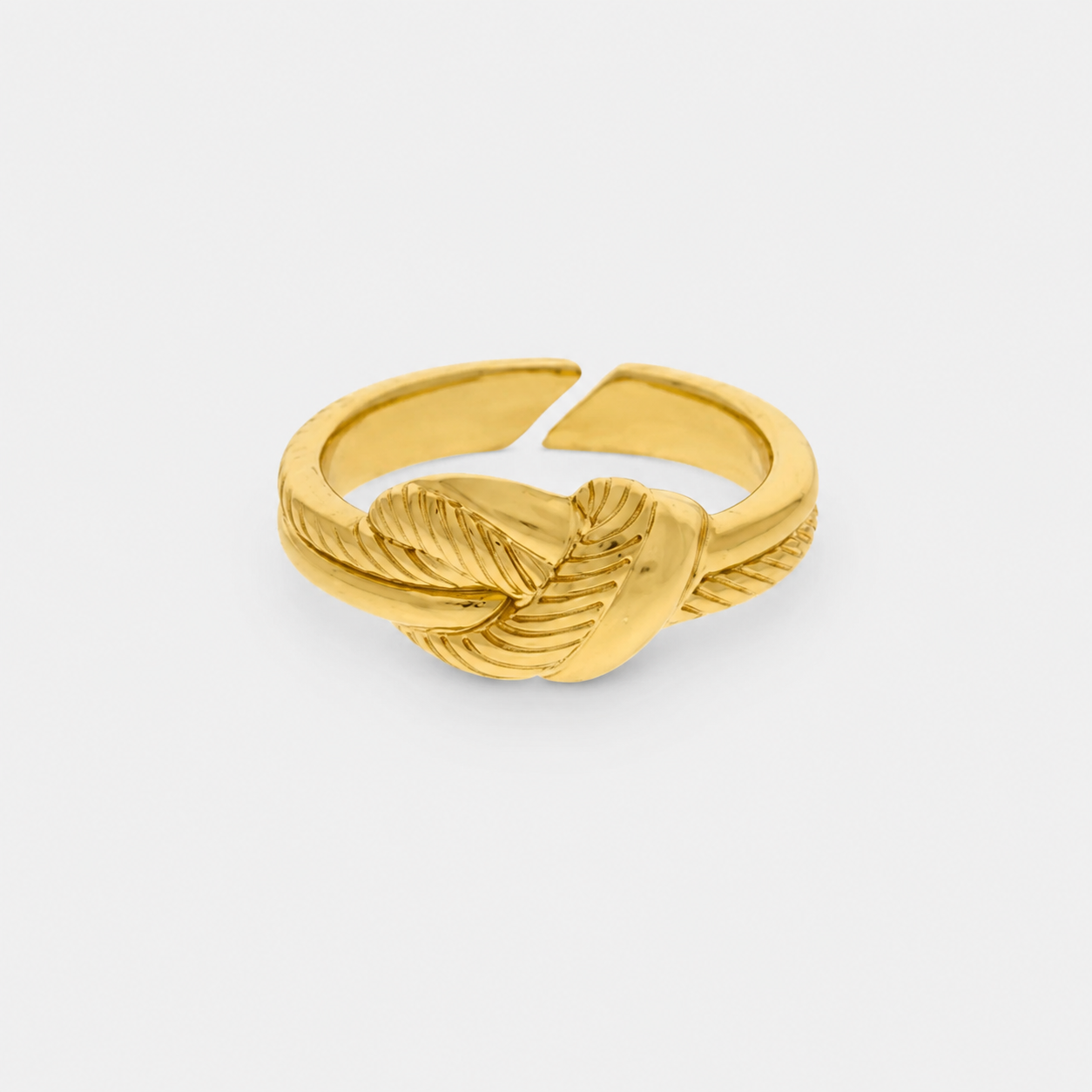 SAILOR’S KNOT RING (GOLD)