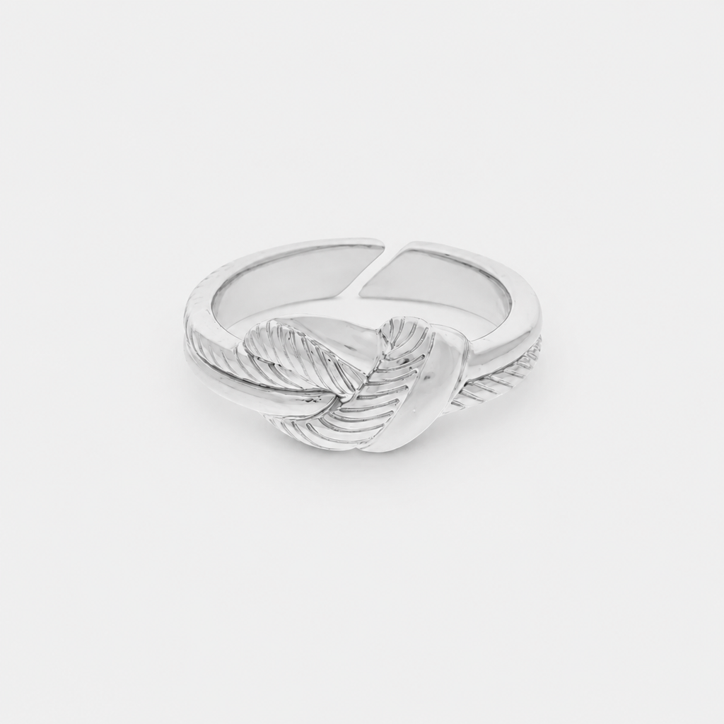 SAILOR’S KNOT RING (SILVER)