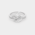 SAILOR’S KNOT RING (SILVER)