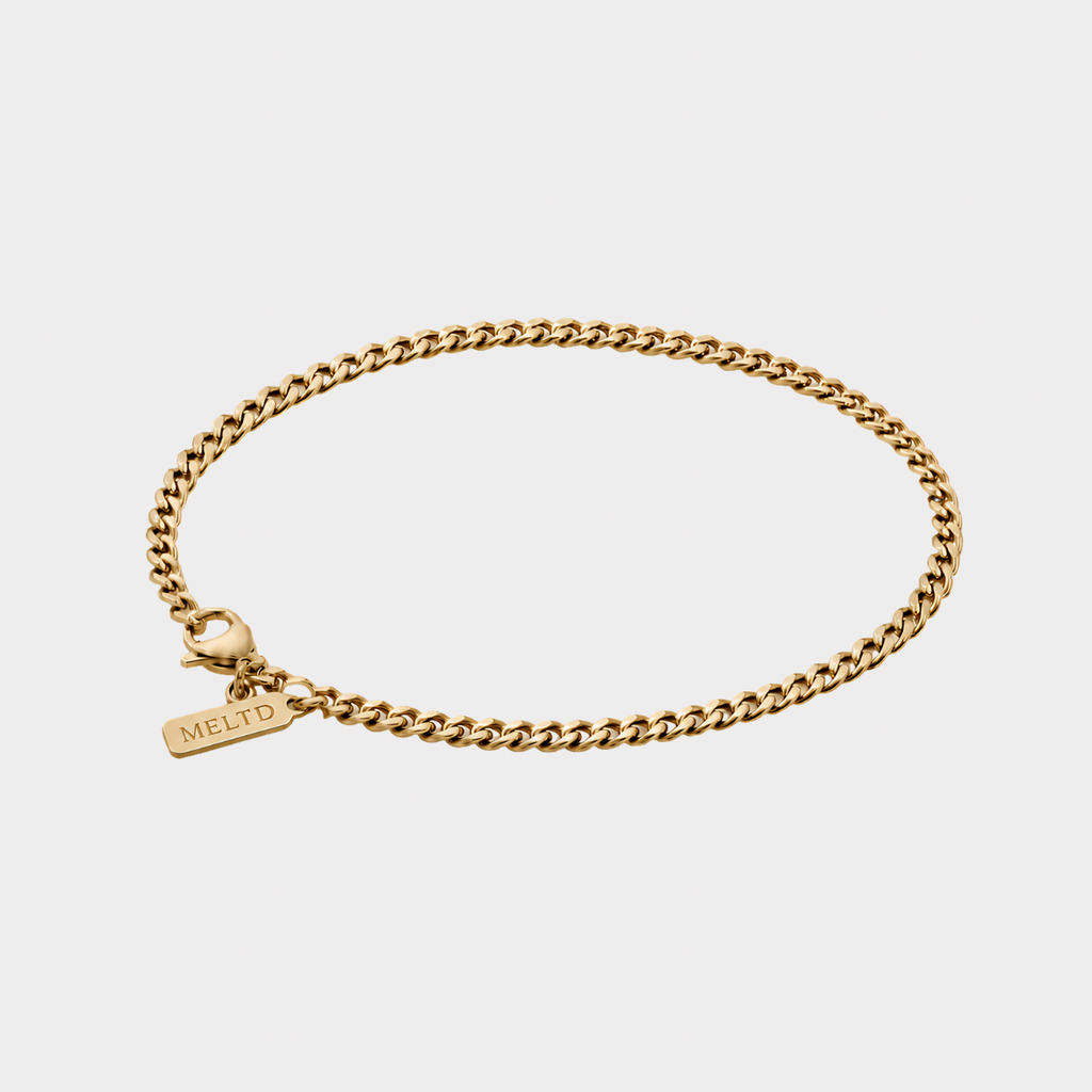 CONNEL BRACELET (GOLD) 2MM