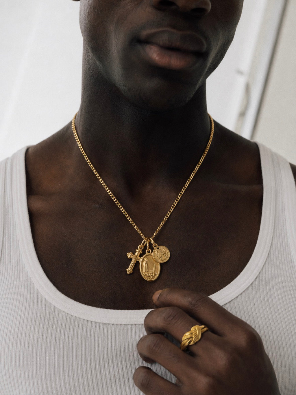 SAILOR’S KNOT RING (GOLD)
