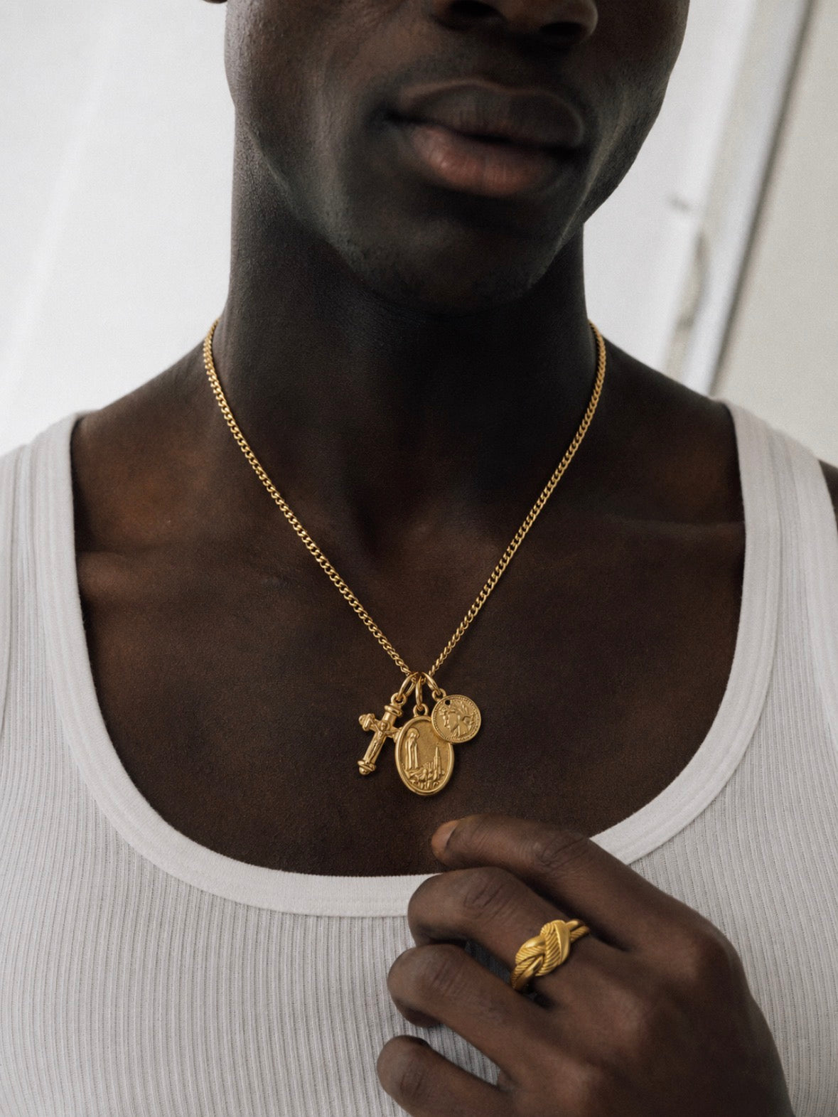 SAILOR’S KNOT RING (GOLD)
